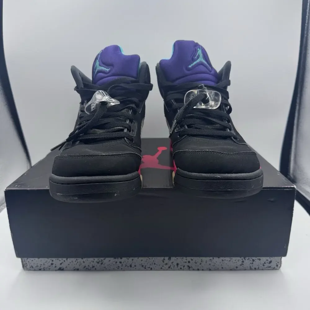 Jordan Air Jordan 5 Retro Top 3 Mid Top Black/Fire Red CZ1786-001 2020